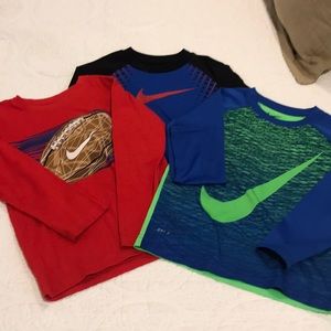 3 Nike Shirts (Boys Size 6)